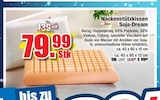 Nackenstützkissen Soja-Dream bei wohnstore Petzold im Vetschau Prospekt für 79,99 €