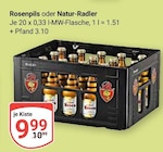 GLOBUS Markkleeberg - Rosenpils Angebot im Prospekt Rosenpils bei GLOBUS im Markkleeberg Prospekt für 9,99 €