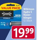 Hydro 5 Rasierklingen Angebote von Wilkinson bei Rossmann Recklinghausen für 19,99 €