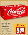 Coca-Cola Friendspack Angebote von Coca-Cola bei REWE Völklingen für 5,99 €