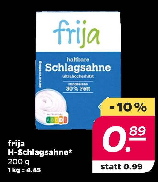 H-Schlagsahne