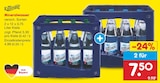 Netto Marken-Discount Spiegelau - Mineralwasser Angebot im Prospekt Mineralwasser bei Netto Marken-Discount im Spiegelau Prospekt für 4,99 €