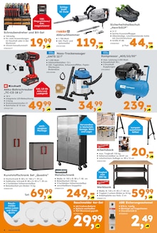 Staubsauger im aktuellen Globus-Baumarkt Prospekt (Ulm) Staubsauger im Globus-Baumarkt Prospekt "Immer eine Idee besser" mit 10 Seiten (Ulm)