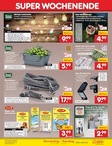 Fliegengitter im Netto Marken-Discount Prospekt "Aktuelle Angebote" mit 63 Seiten (Jena)