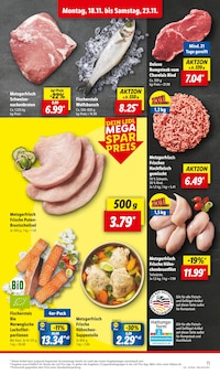 Hackfleisch im Lidl Prospekt "LIDL LOHNT SICH" mit 62 Seiten (Heilbronn)