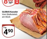 Aktuelle Schweinefleisch Angebote bei GLOBUS in Leipzig Aktuelles Kasseler Angebot bei GLOBUS in Leipzig ab 4,90 €