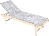 Matelas pour bain de soleil «Felindra» en promo chez Bazarland Pau à 24,99 €