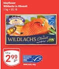 Wildlachs in Olivenöl Angebote von Mayflower bei GLOBUS Salzgitter für 2,99 €