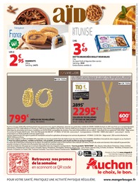 Offre Makrout dans le catalogue Auchan Hypermarché du moment à la page 12