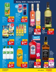 Volvic im aktuellen Netto Marken-Discount Prospekt (Neustadt (Weinstraße)) Volvic im Netto Marken-Discount Prospekt "Aktuelle Angebote" mit 76 Seiten (Neustadt (Weinstraße))