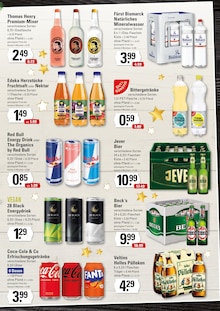 Energydrink im EDEKA Prospekt "Top Angebote" mit 16 Seiten (Pinneberg)