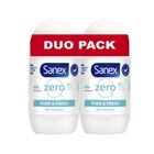 Déodorant "Duo Pack" - SANEX en promo chez Carrefour Market Quimper à 3,89 €