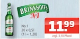 No.1 bei Getränke Oase im Prospekt "" für 11,99 €