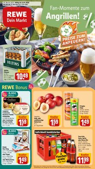 Bier im aktuellen REWE Prospekt (Albstadt) Bier im REWE Prospekt "Dein Markt" mit 31 Seiten (Albstadt)