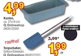Aktuelle Backzubehör Angebote bei Opti-Megastore in Würzburg Aktuelles Kasten oder Teigschaber Angebot bei Opti-Megastore in Würzburg ab 1,99 €
