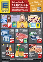 E center Prospekt für Nürnberg: "Wir lieben Lebensmittel!", 30 Seiten, 20.04.2026 - 25.04.2026