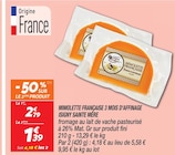 Mimolette française 3 mois d'affinage - Isigny Sainte Mère en promo chez Netto Mimolette française 3 mois d'affinage - Isigny Sainte Mère dans le catalogue Netto