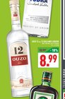 OUZO 12 oder 12 GOLD ANIS LIQUEUR Angebote von Ouzo bei Marktkauf Recklinghausen für 8,99 €