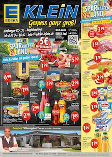 EDEKA Prospekt "Aktuelle Angebote" mit  Seiten (Bad Honnef)