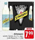 EDEKA Oberstenfeld - Schweppes Angebot im Prospekt Schweppes bei EDEKA im Oberstenfeld Prospekt für 7,99 €