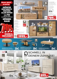 Couchtisch Angebot & Preis im aktuellen porta Möbel Prospekt Couchtisch Angebot im aktuellen porta Möbel Prospekt auf Seite 4