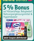 5% Bonus bei REWE im Sonsbeck Prospekt für 