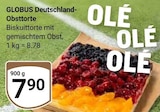 Deutschland-Obsttorte Angebote von Globus bei GLOBUS Gotha für 7,90 €