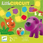 Promo Jeu classique Djeco Little Circuit à 16,99 € dans le catalogue Fnac à Villebon-sur-Yvette