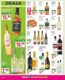 Jack Daniels im Marktkauf Prospekt "Aktuelle Angebote" mit 32 Seiten (Ibbenbüren)