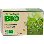 Infusion Thym - CARREFOUR BIO dans le catalogue Carrefour Market