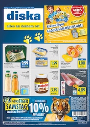 diska Prospekt "alles an deinem ort." für Hohenstein-Ernstthal, 12 Seiten, 10.11.2025 - 15.11.2025