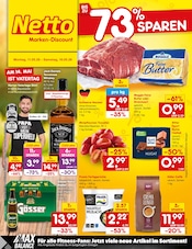 Aktueller Netto Marken-Discount Prospekt mit Bier, "Aktuelle Angebote", Seite 1