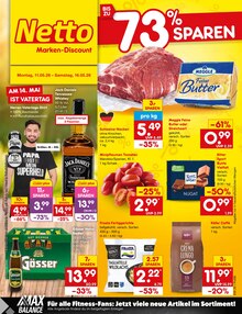Butter im Netto Marken-Discount Prospekt "Aktuelle Angebote" mit 66 Seiten (Ingolstadt)