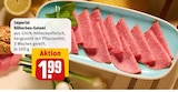 Aktuelle Wurst Angebote bei REWE in Essen Aktuelles Hähnchen-Salami Angebot bei REWE in Essen ab 1,99 €