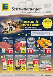 EDEKA Prospekt: "Aktuelle Angebote", 26 Seiten, 22.12.2025 - 27.12.2025