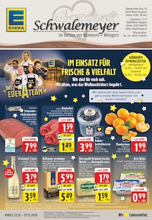 Aktueller EDEKA Prospekt für Witten mit  Seiten