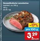 Neuseeländische Lammlachse im Angebot bei Netto Marken-Discount in Offenbach Neuseeländische Lammlachse Angebote bei Netto Marken-Discount Offenbach für 3,29 €