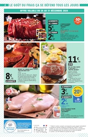 Promos Filet de canard dans le catalogue "L'ARRIVAGE DE LA SEMAINE" de E.Leclerc à la page 4