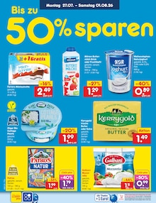 Butter im Netto Marken-Discount Prospekt "Aktuelle Angebote" mit 76 Seiten (Dresden)