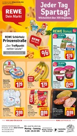 Aktueller REWE Supermarkt Prospekt in Schwelm und Umgebung, "Dein Markt" mit 30 Seiten, 16.06.2025 - 21.06.2025