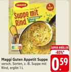 Guten Appetit Suppe Angebote von Maggi bei E center Speyer für 0,59 €