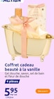 Coffret cadeau beauté à la vanille à 5,95 € dans le catalogue Action