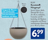 Kunststoff-Hängetopf Angebote von BELAVI bei ALDI SÜD Köln für 6,99 €