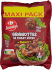 Grignottes de poulet rôties "Maxi Pack" - CARREFOUR SENSATION à 4,99 € dans le catalogue Carrefour