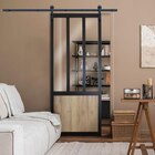 Lot porte Mykado rustique + Système coulissant - Castorama à Noisy-le-Grand Lot porte Mykado rustique + Système coulissant en promo chez Castorama Noisy-le-Grand à 159,00 €