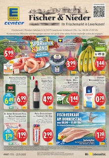 Aktueller EDEKA Prospekt "Aktuelle Angebote" für Leverkusen Aktueller EDEKA Prospekt für Leverkusen mit Seiten