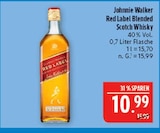 Aktuelle Whiskey Angebote bei Marktkauf in Nürnberg Aktuelles Red Label Blended Scotch Whisky Angebot bei Marktkauf in Nürnberg ab 10,99 €
