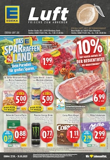 Aktueller EDEKA Prospekt "Aktuelle Angebote" für Alpen Aktueller EDEKA Prospekt für Alpen mit  Seiten
