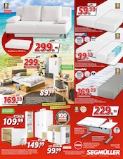 Aktueller Segmüller Prospekt mit Sofa, "SEGMÜLLER Super Deals", Seite 5
