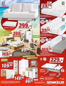 Kommode Angebot im Segmüller Prospekt, gültig von 05.07.2025 bis 19.07.2025 Kommode Angebot im aktuellen Segmüller Prospekt auf Seite 5